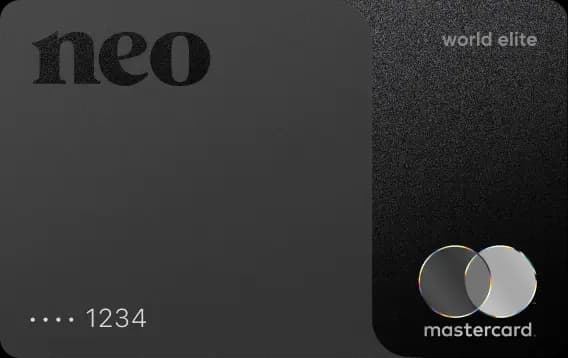 Neo Secured World Elite Card - Everywhere
